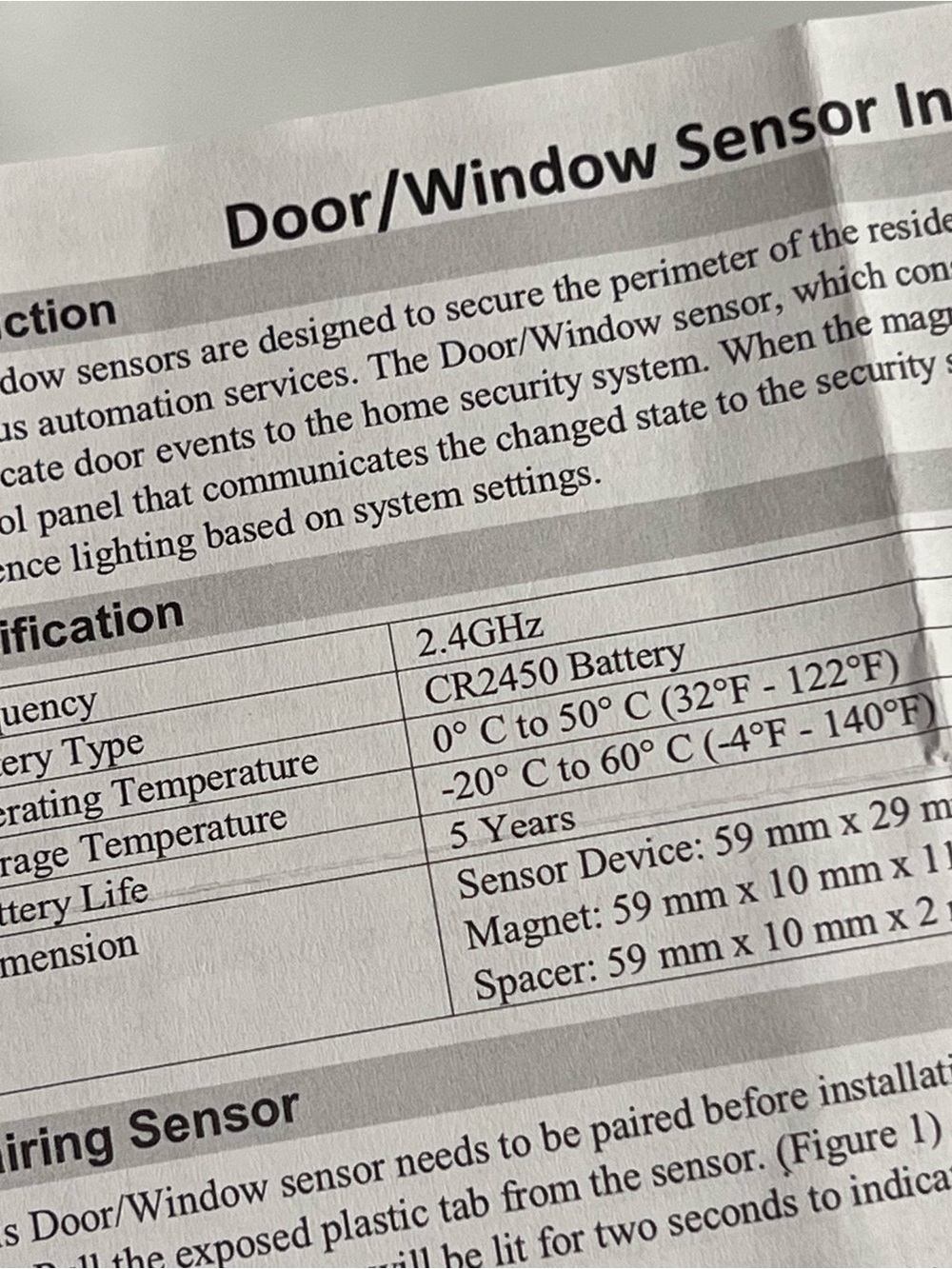 XFinity Door/Window Sensor - Picture 4 of 5